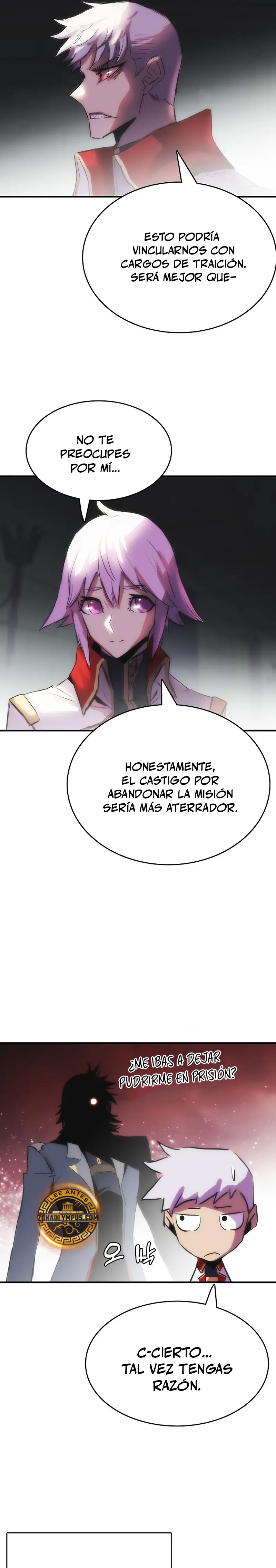 Instinto de regresión del sabueso capítulo 84, página 15