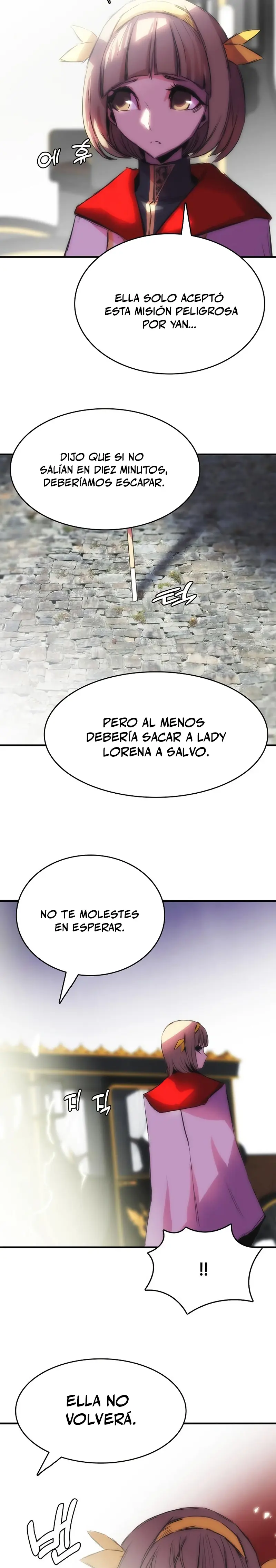Instinto de regresión del sabueso capítulo 84, página 17