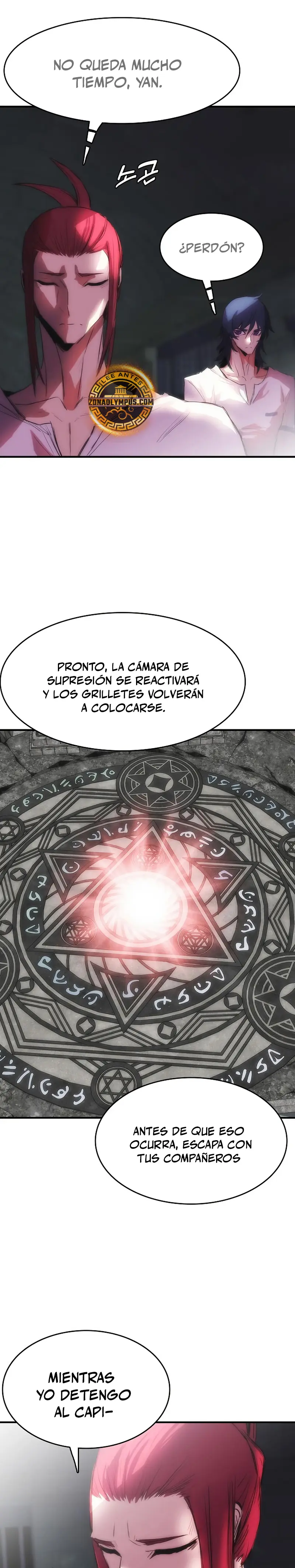 Instinto de regresión del sabueso capítulo 84, página 28