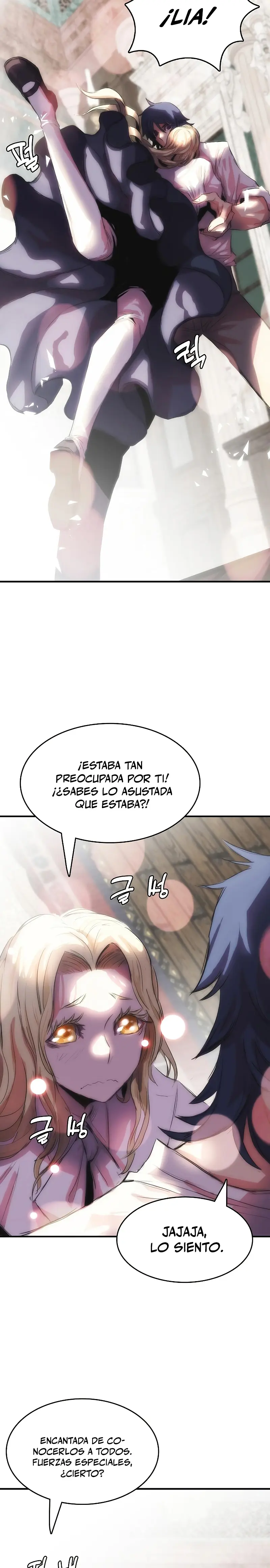 Instinto de regresión del sabueso capítulo 85, página 10