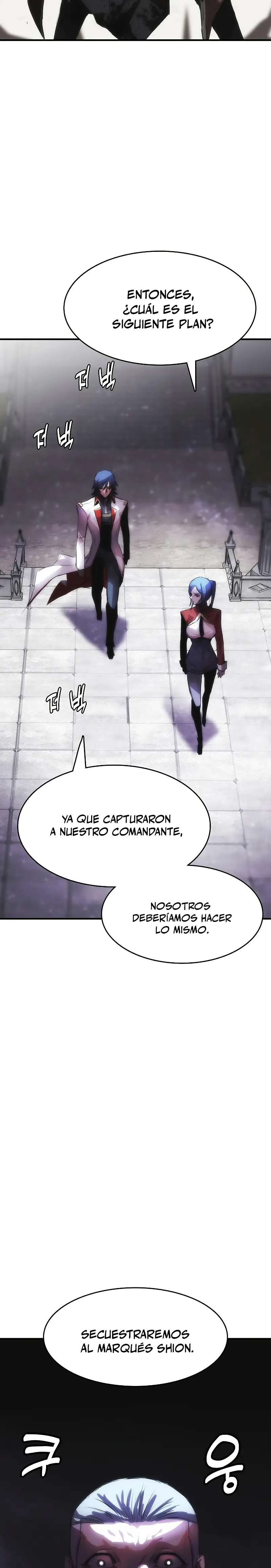 Instinto de regresión del sabueso capítulo 85, página 16