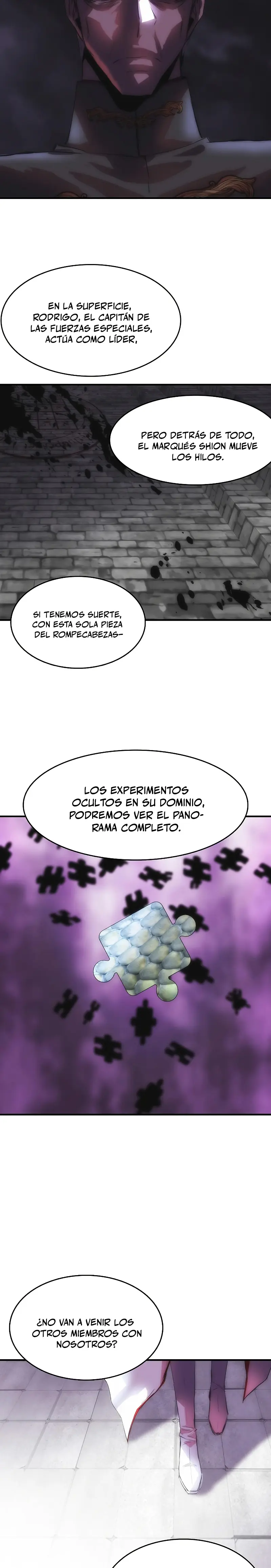 Instinto de regresión del sabueso capítulo 85, página 17