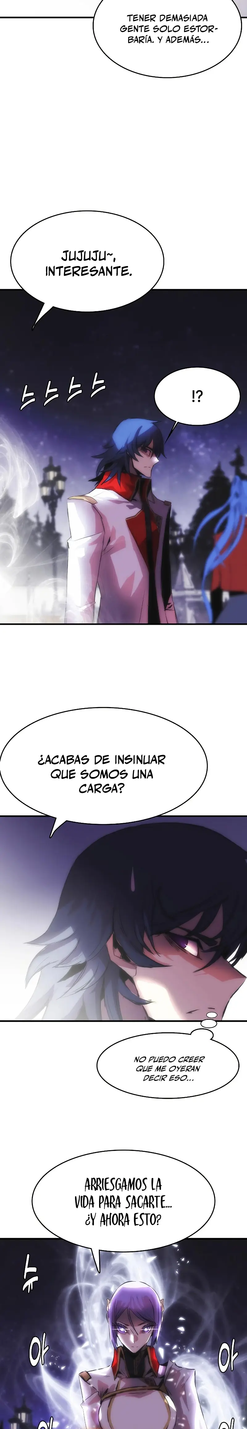 Instinto de regresión del sabueso capítulo 85, página 18