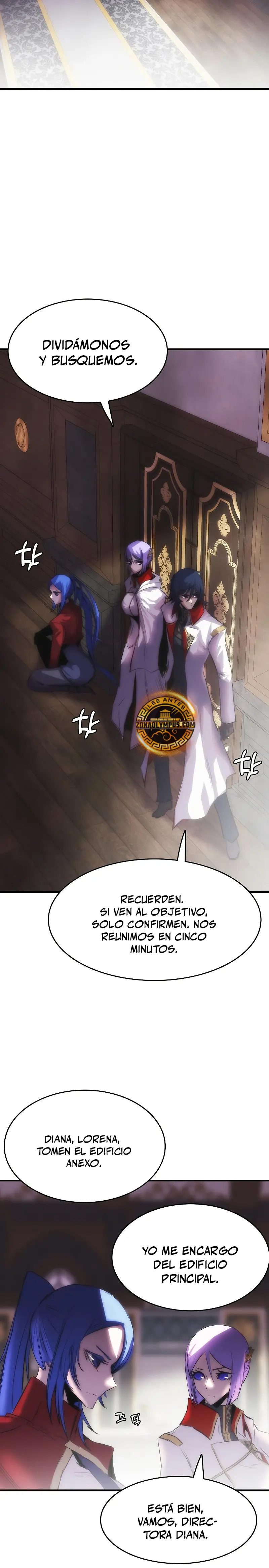 Instinto de regresión del sabueso capítulo 85, página 24