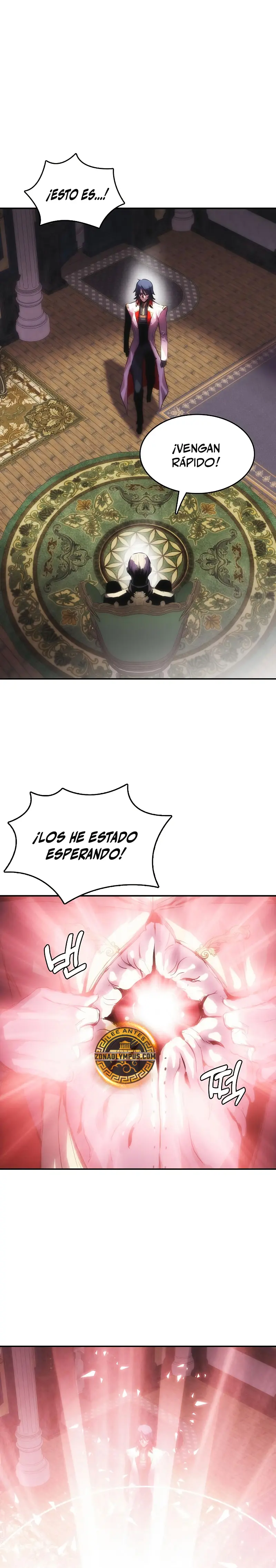 Instinto de regresión del sabueso capítulo 86, página 3