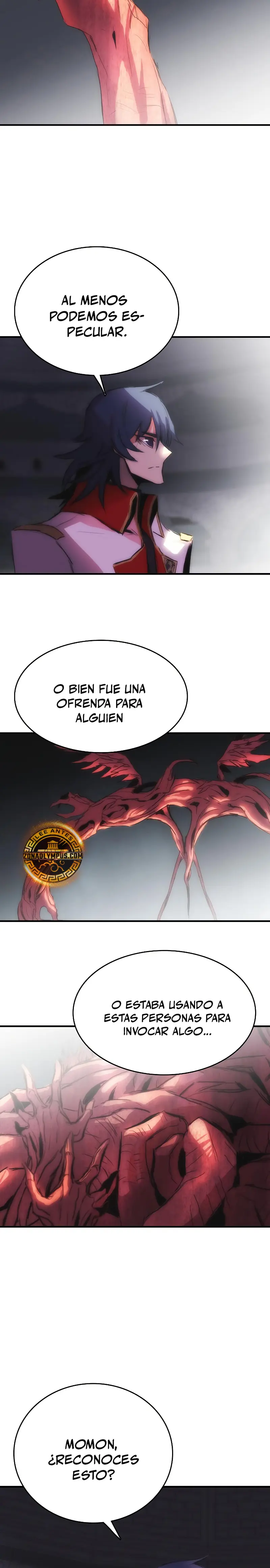 Instinto de regresión del sabueso capítulo 86, página 14