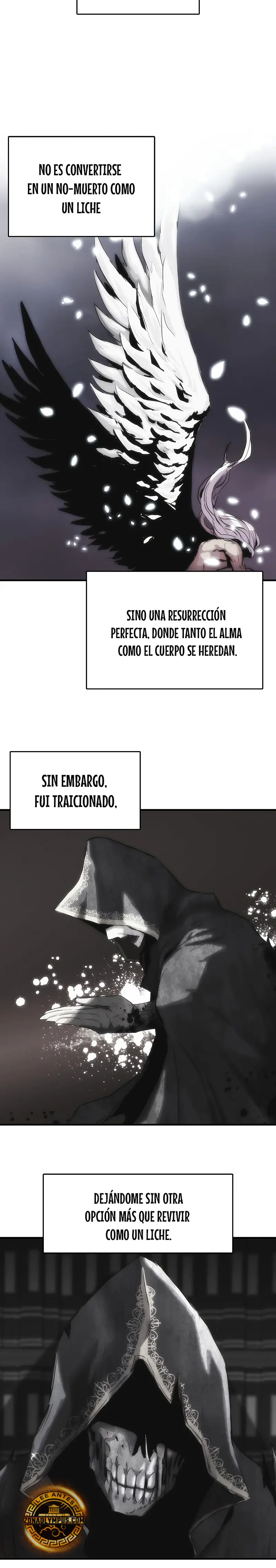 Instinto de regresión del sabueso capítulo 86, página 17