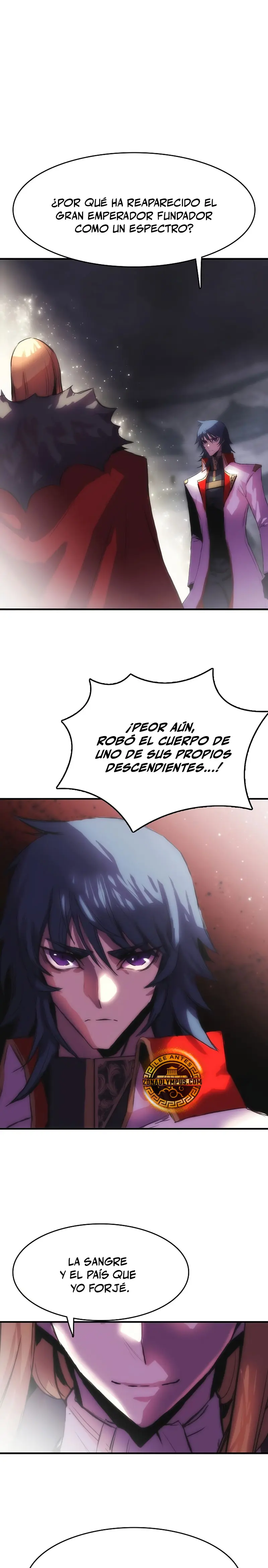 Instinto de regresión del sabueso capítulo 87, página 3