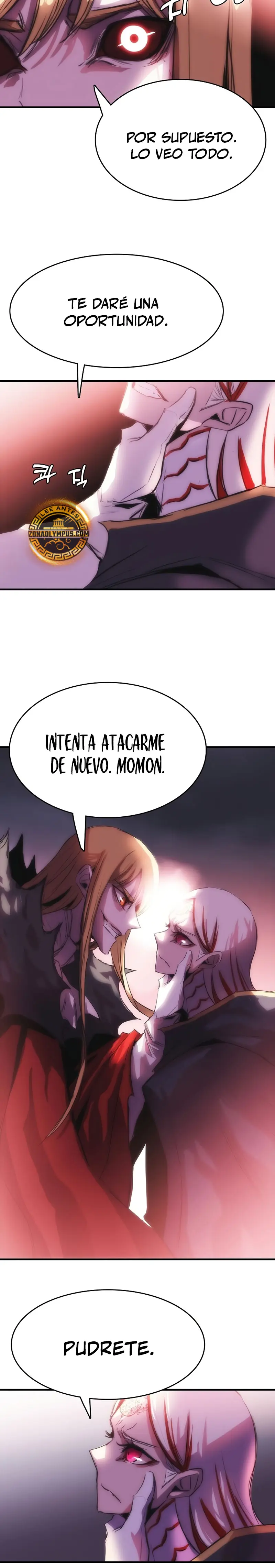 Instinto de regresión del sabueso capítulo 87, página 14
