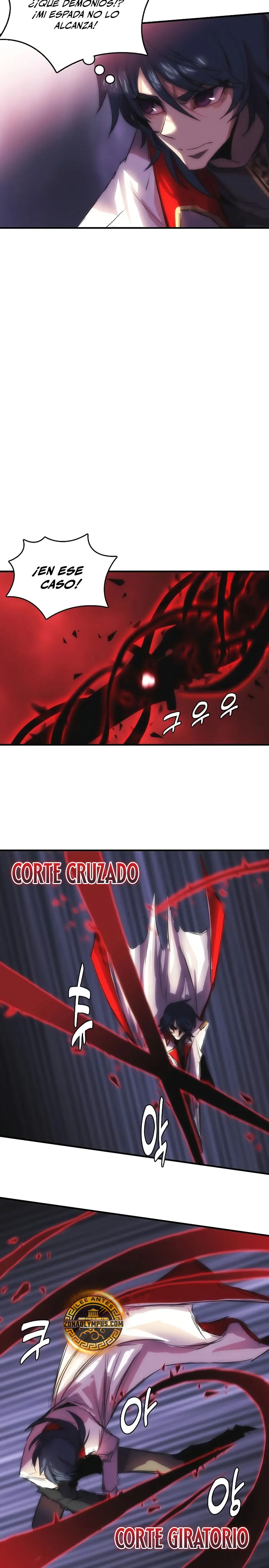 Instinto de regresión del sabueso capítulo 87, página 20