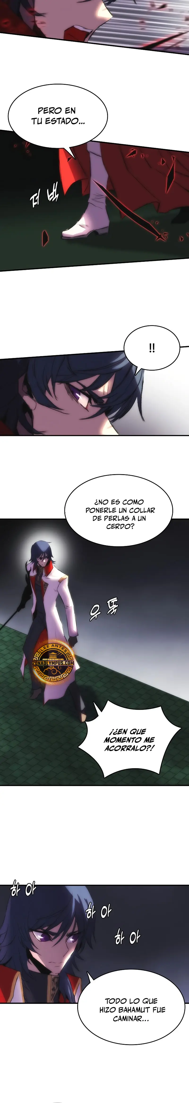Instinto de regresión del sabueso capítulo 87, página 22