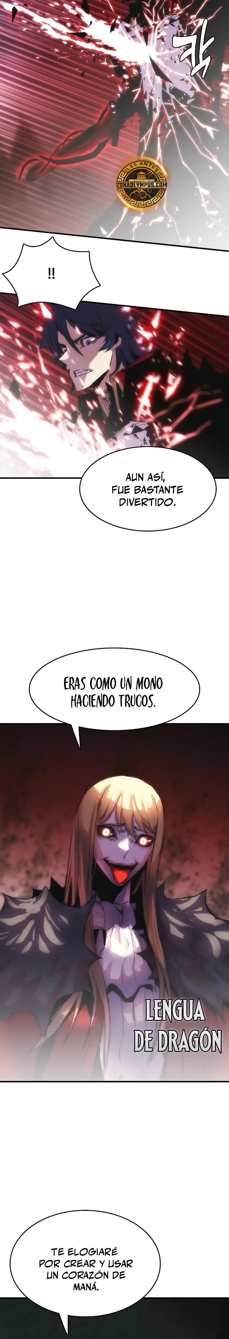 Instinto de regresión del sabueso capítulo 87, página 25