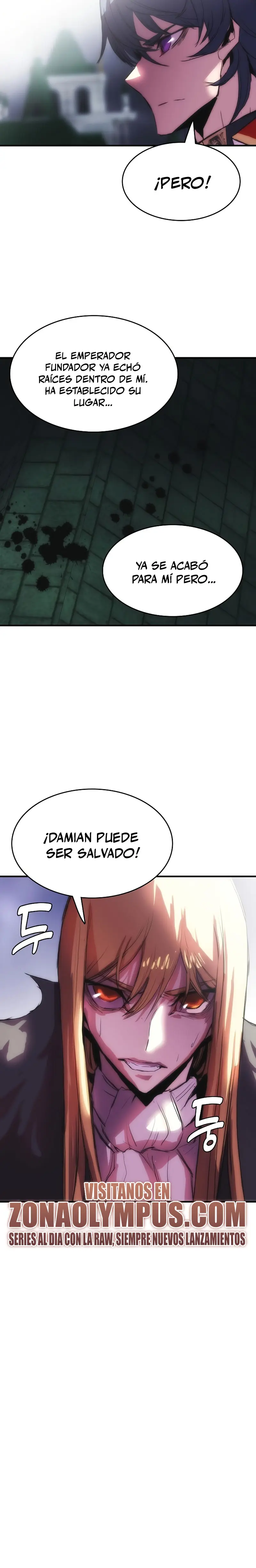 Instinto de regresión del sabueso capítulo 87, página 28
