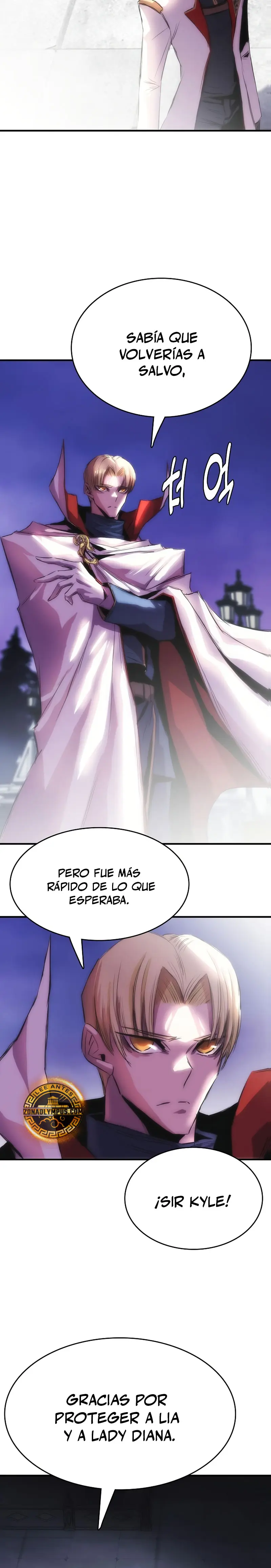 Instinto de regresión del sabueso capítulo 88, página 14