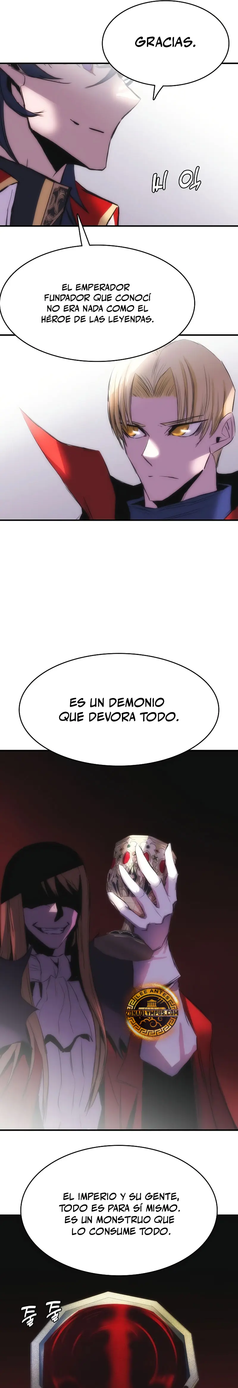 Instinto de regresión del sabueso capítulo 88, página 21