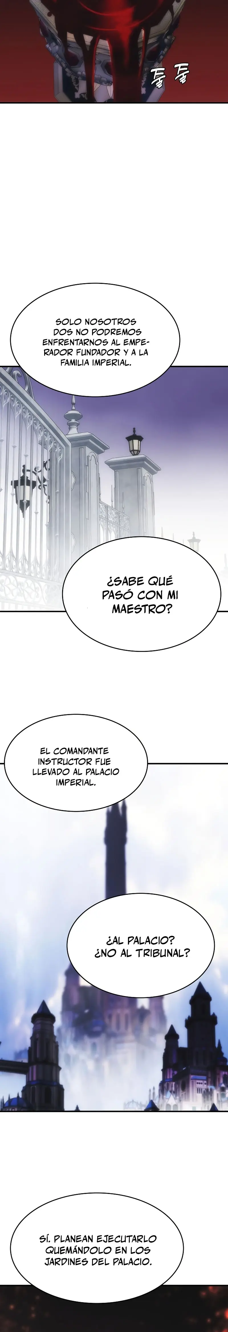 Instinto de regresión del sabueso capítulo 88, página 22