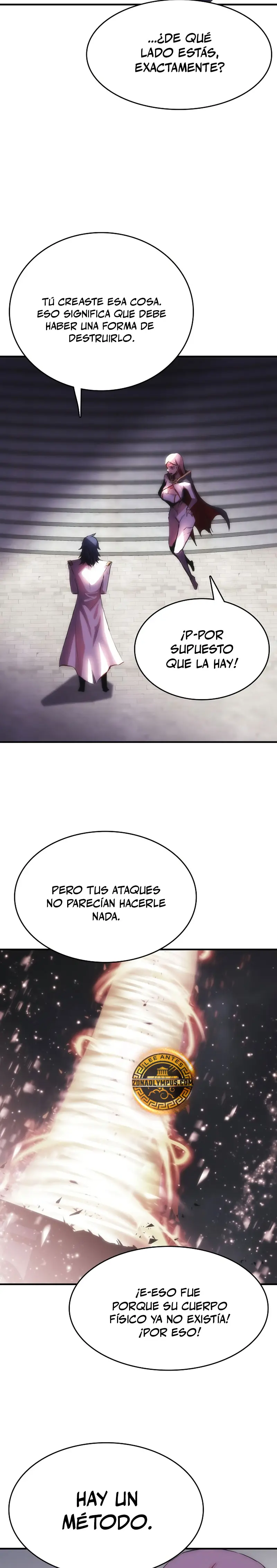 Instinto de regresión del sabueso capítulo 88, página 28