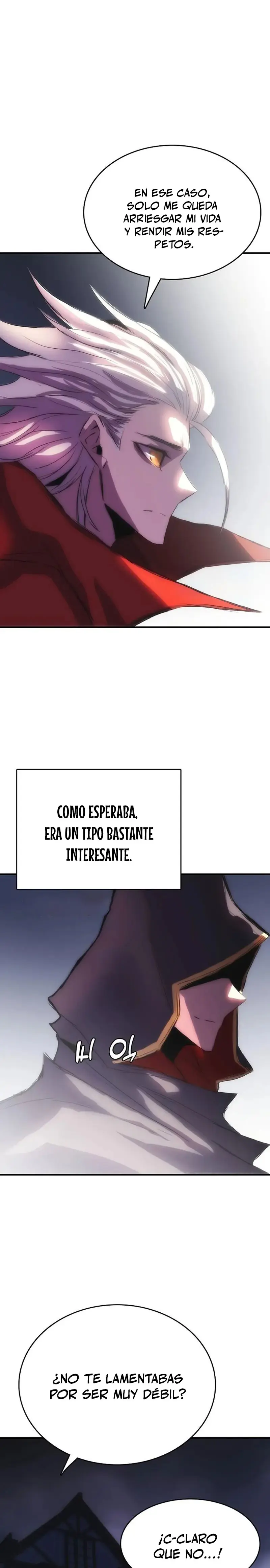 Instinto de regresión del sabueso capítulo 89, página 24