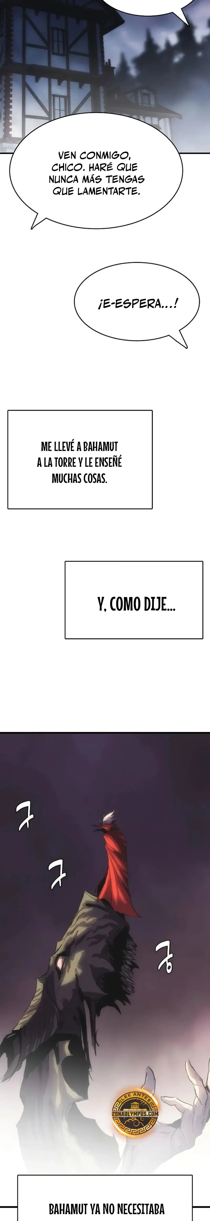 Instinto de regresión del sabueso capítulo 89, página 25