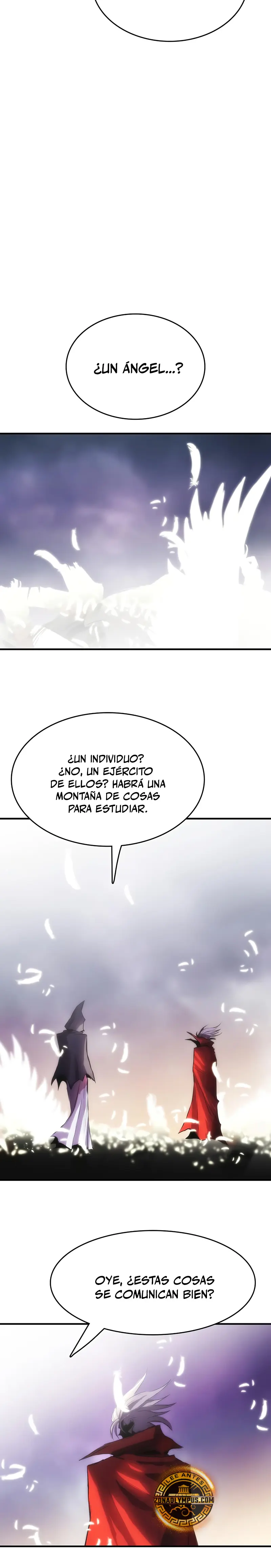 Instinto de regresión del sabueso capítulo 90, página 12