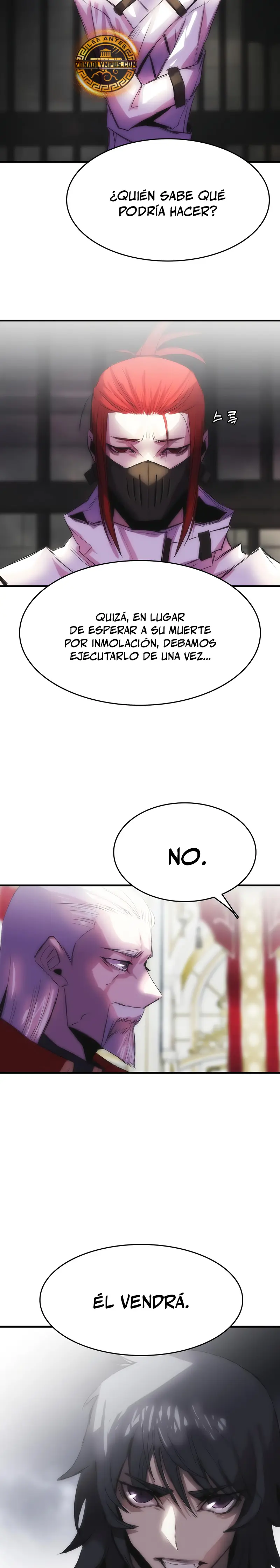 Instinto de regresión del sabueso capítulo 90, página 18