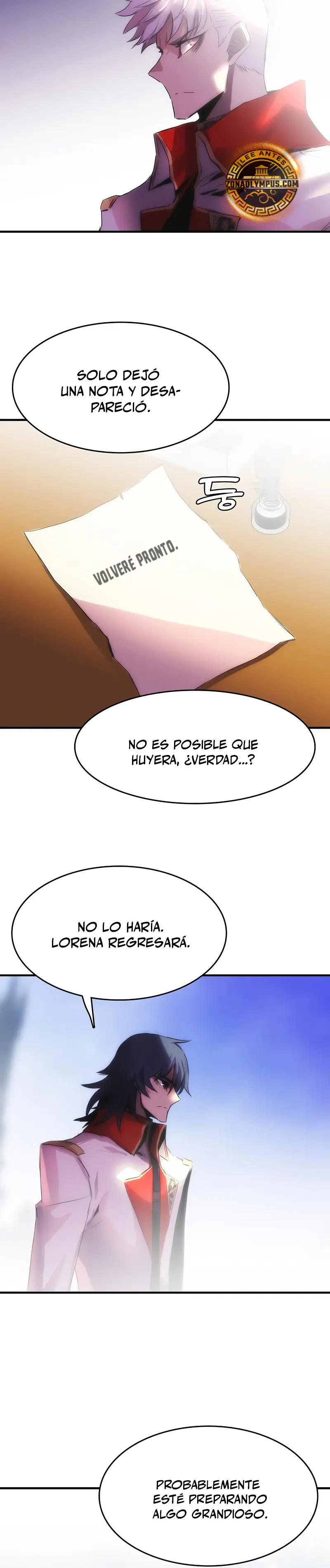 Instinto de regresión del sabueso capítulo 90, página 28