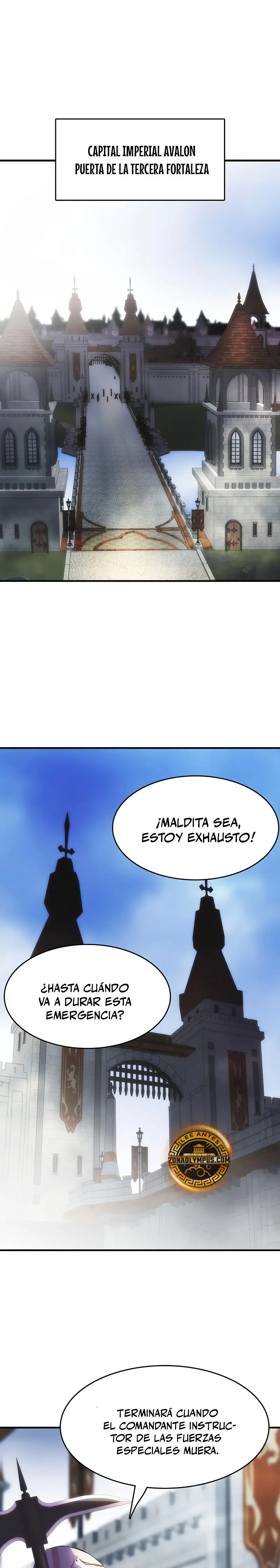 Instinto de regresión del sabueso capítulo 91, página 3