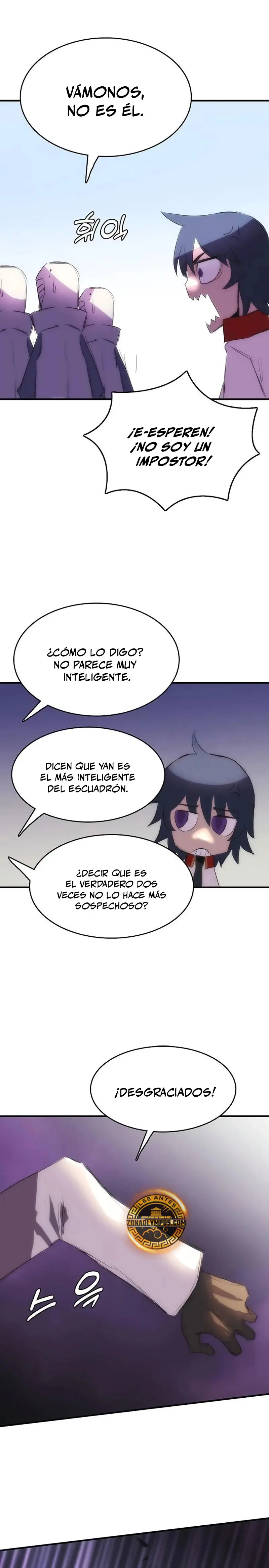 Instinto de regresión del sabueso capítulo 92, página 15