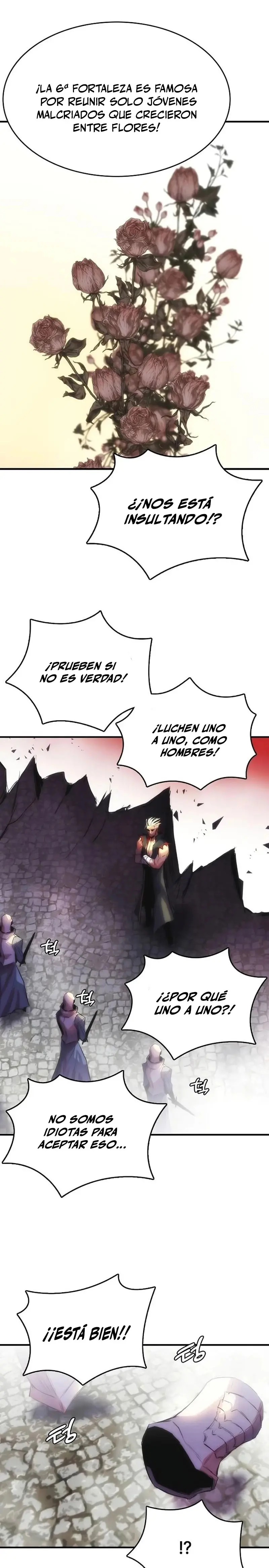 Instinto de regresión del sabueso capítulo 92, página 19