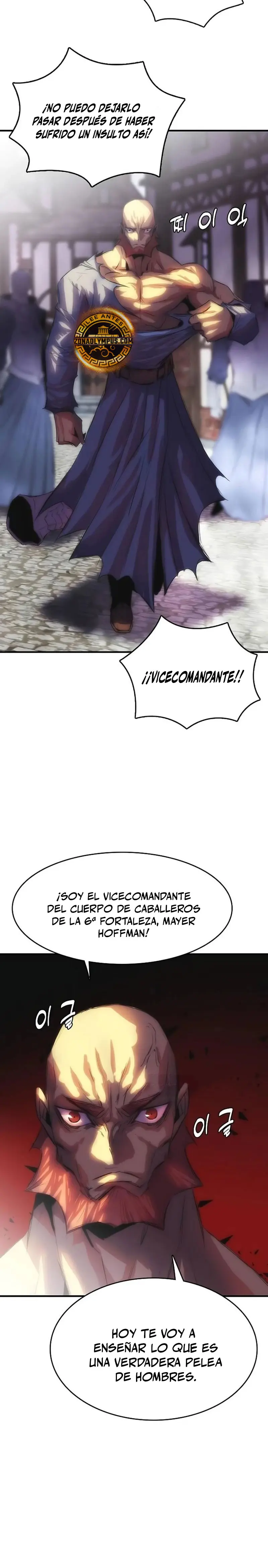 Instinto de regresión del sabueso capítulo 92, página 20