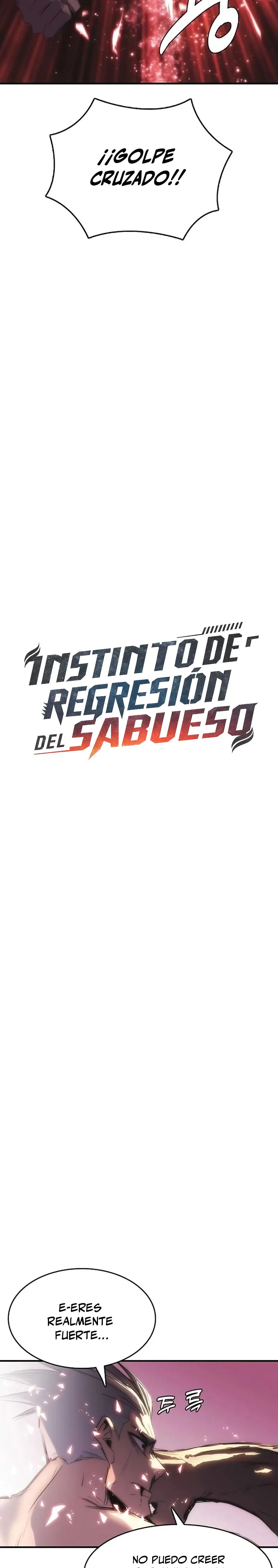 Instinto de regresión del sabueso capítulo 93, página 6