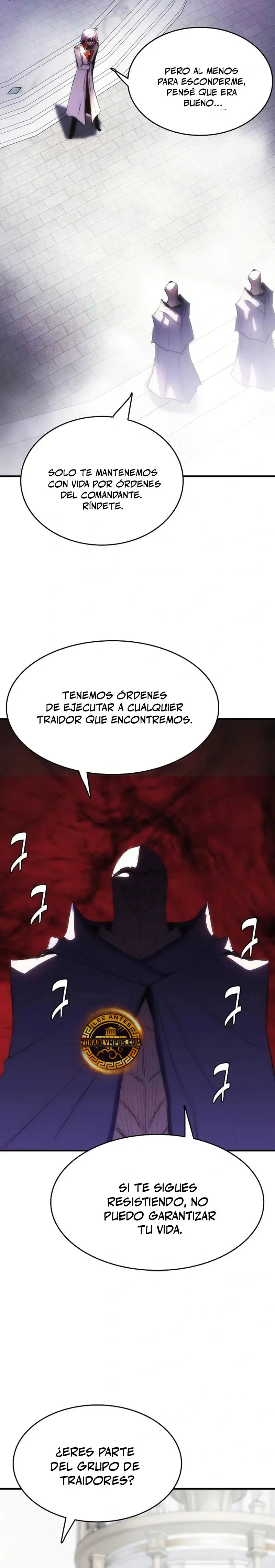 Instinto de regresión del sabueso capítulo 93, página 14