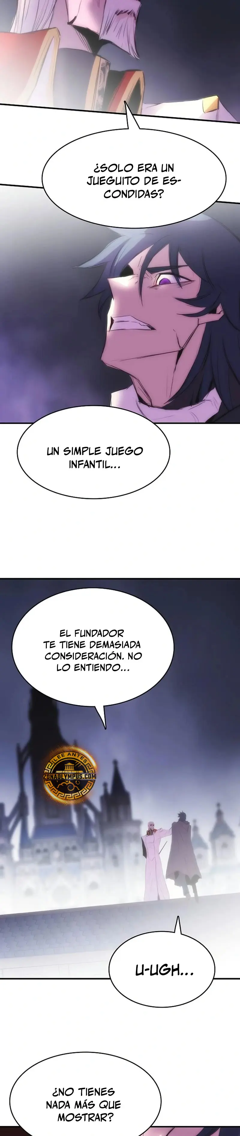 Instinto de regresión del sabueso capítulo 93, página 30