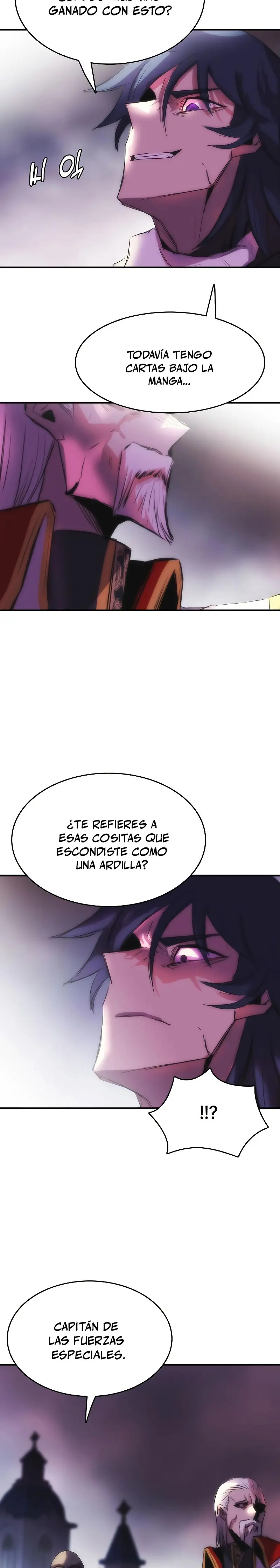 Instinto de regresión del sabueso capítulo 94, página 4