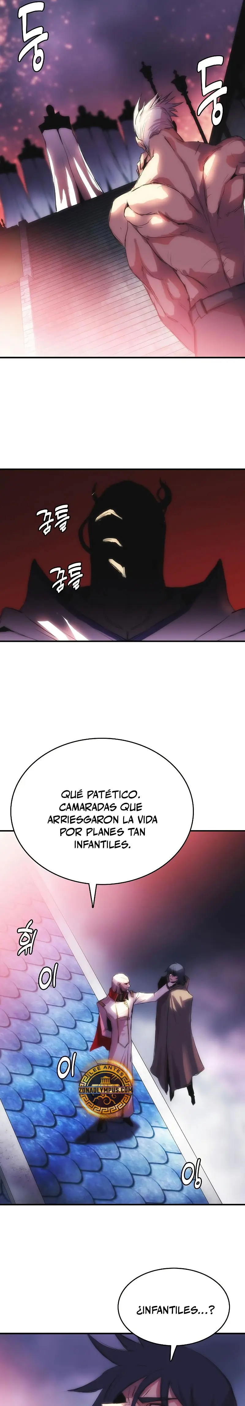 Instinto de regresión del sabueso capítulo 94, página 9