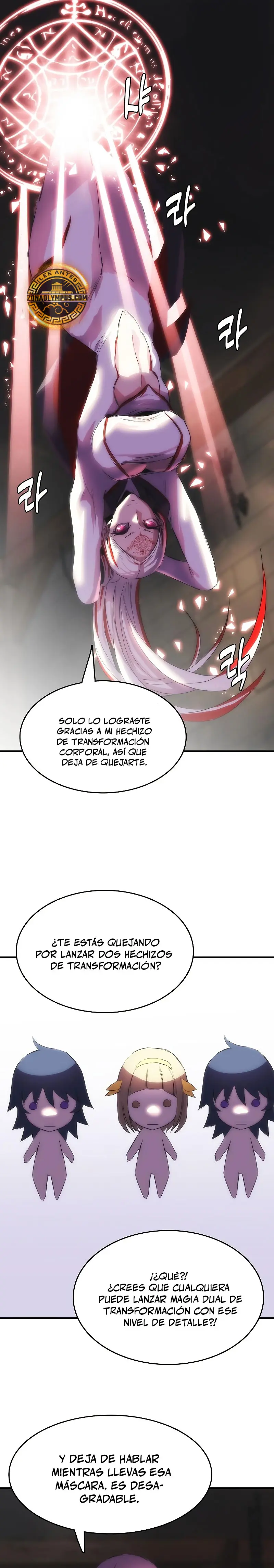 Instinto de regresión del sabueso capítulo 94, página 14