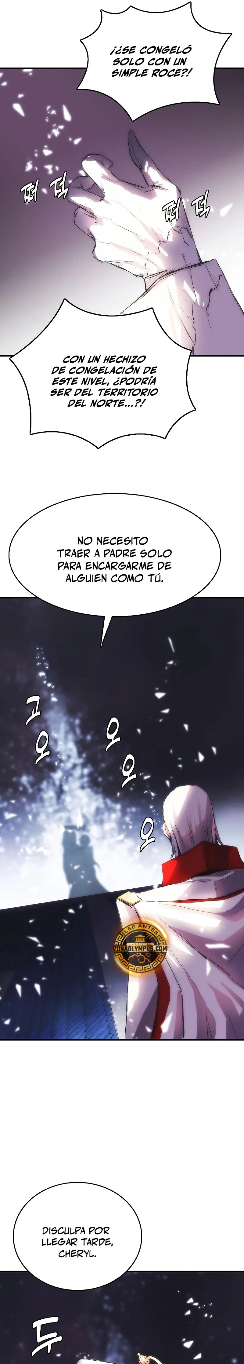 Instinto de regresión del sabueso capítulo 94, página 27