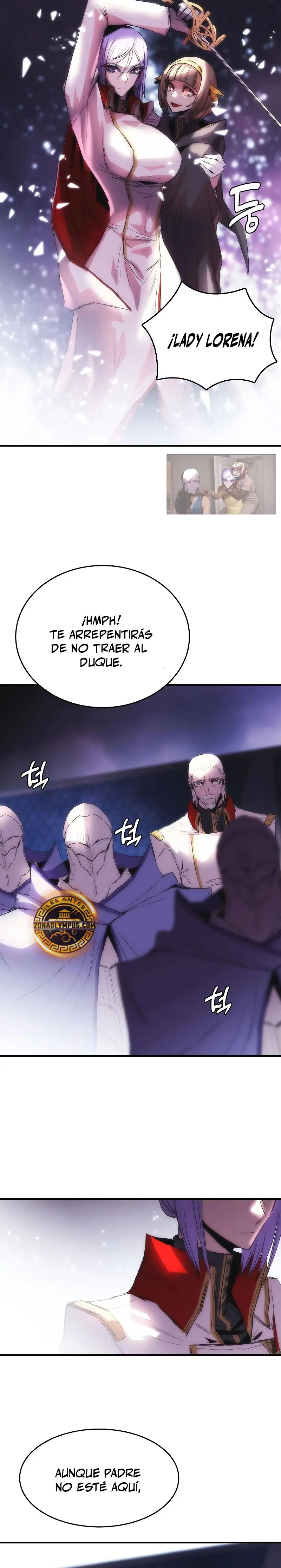Instinto de regresión del sabueso capítulo 94, página 28