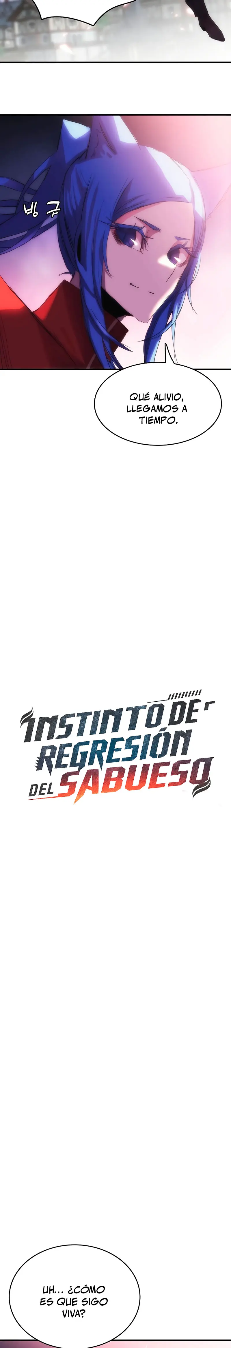 Instinto de regresión del sabueso capítulo 95, página 4