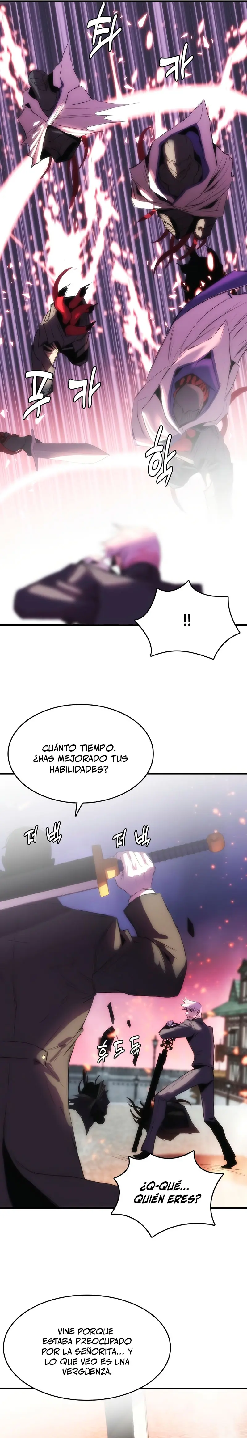 Instinto de regresión del sabueso capítulo 95, página 9