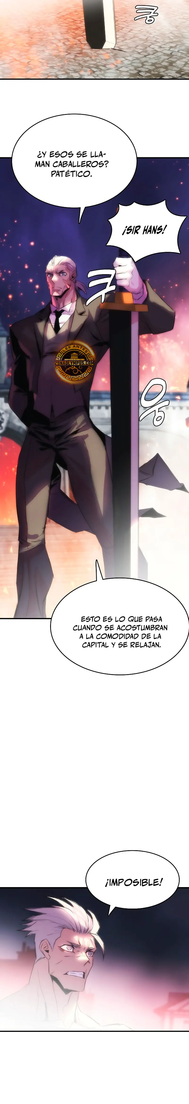 Instinto de regresión del sabueso capítulo 95, página 10