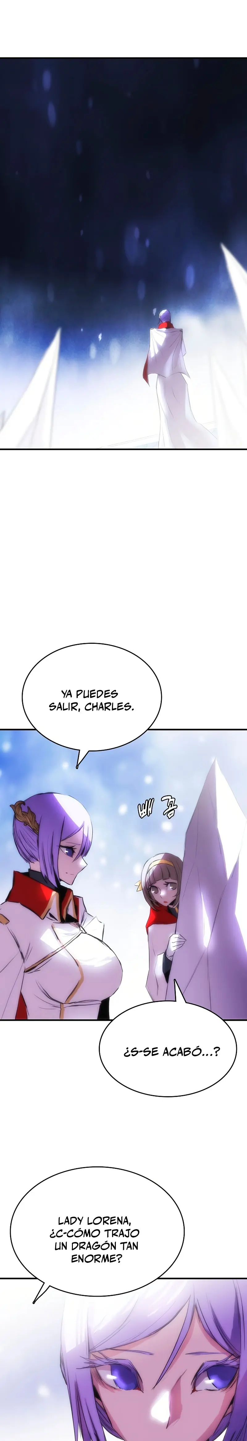 Instinto de regresión del sabueso capítulo 95, página 18