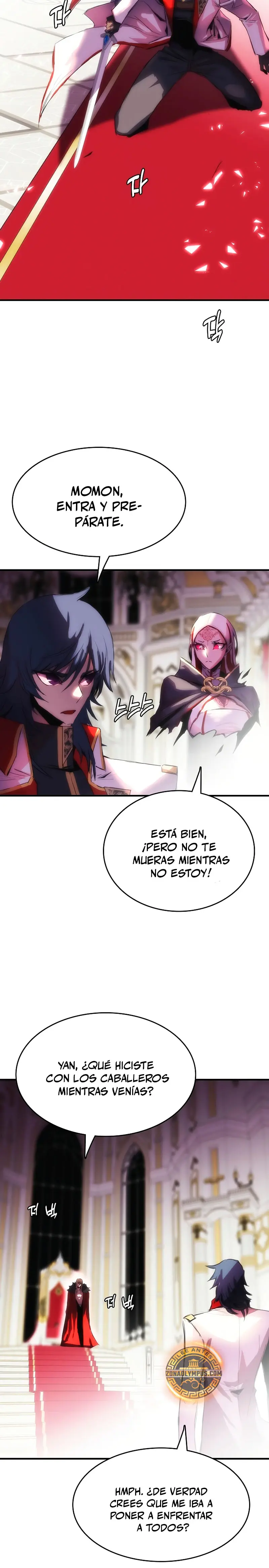 Instinto de regresión del sabueso capítulo 97, página 14