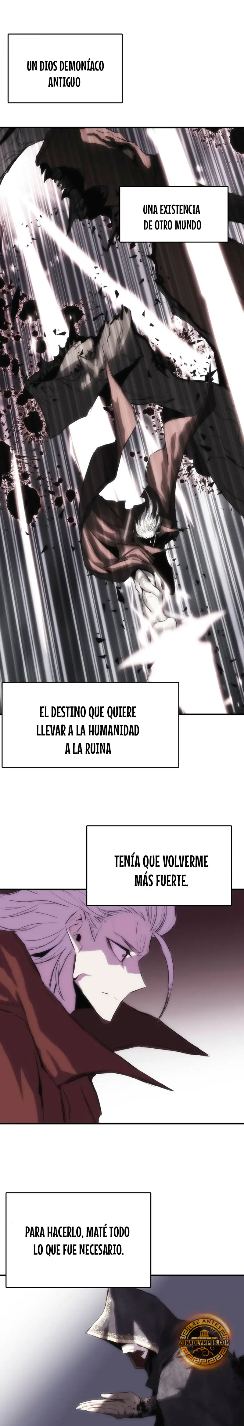Instinto de regresión del sabueso capítulo 98, página 26