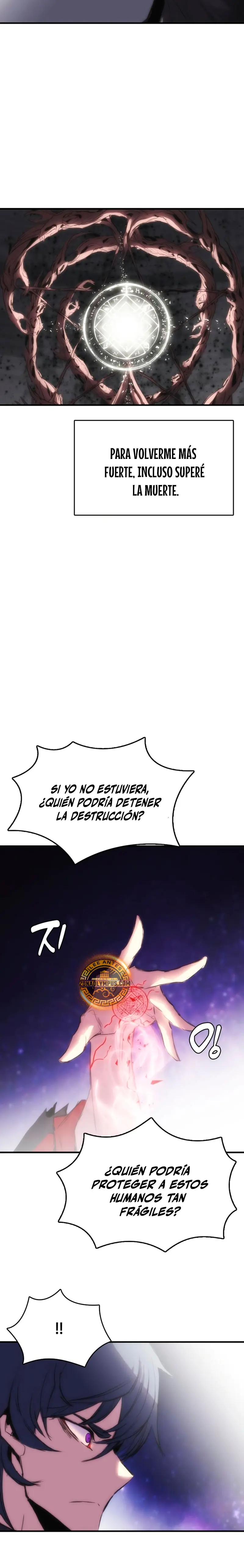 Instinto de regresión del sabueso capítulo 98, página 27