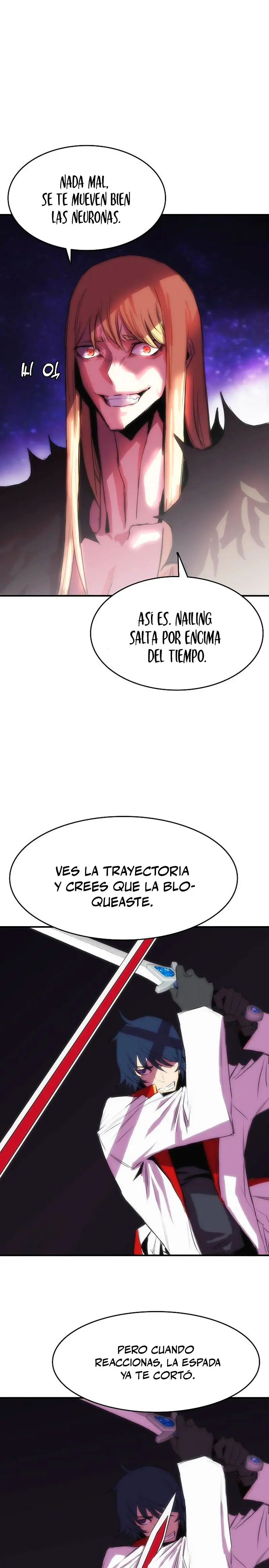 Instinto de regresión del sabueso capítulo 99, página 10