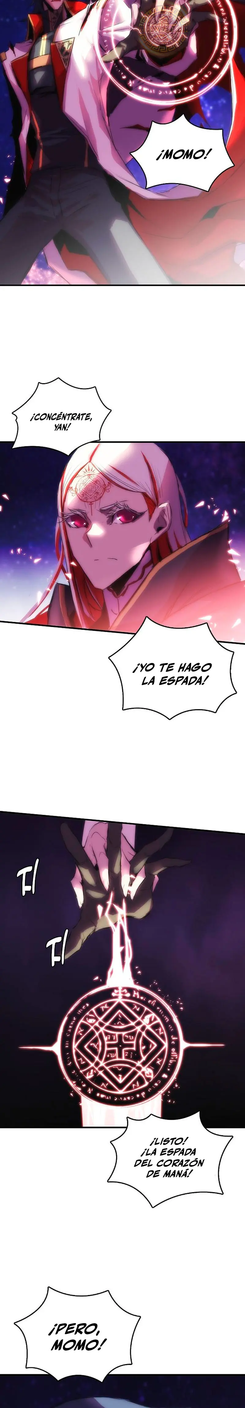 Instinto de regresión del sabueso capítulo 99, página 19