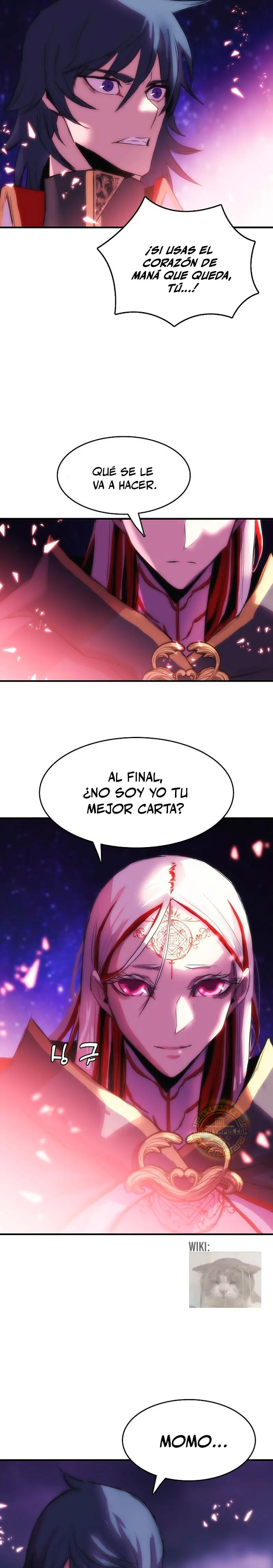 Instinto de regresión del sabueso capítulo 99, página 20