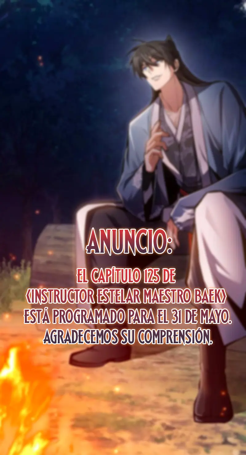 Instructor Estelar Maestro Baek capítulo 124.5, página 1
