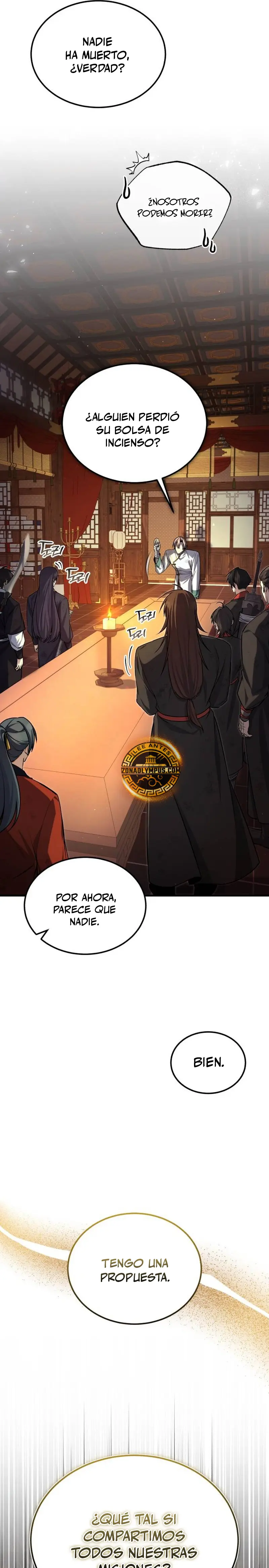 Instructor Estelar Maestro Baek capítulo 132, página 9